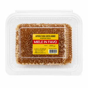 Miele in favo